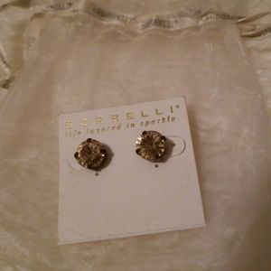 Pale Pink Sorrelli Earrings